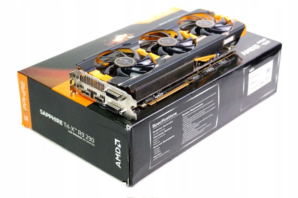 Sapphire Radeon R9 290 Tri-X 4GB - Warszawa Sklep