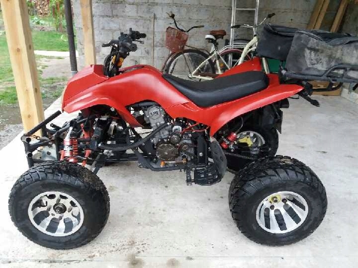 Quad 250 chłodzony cieczą