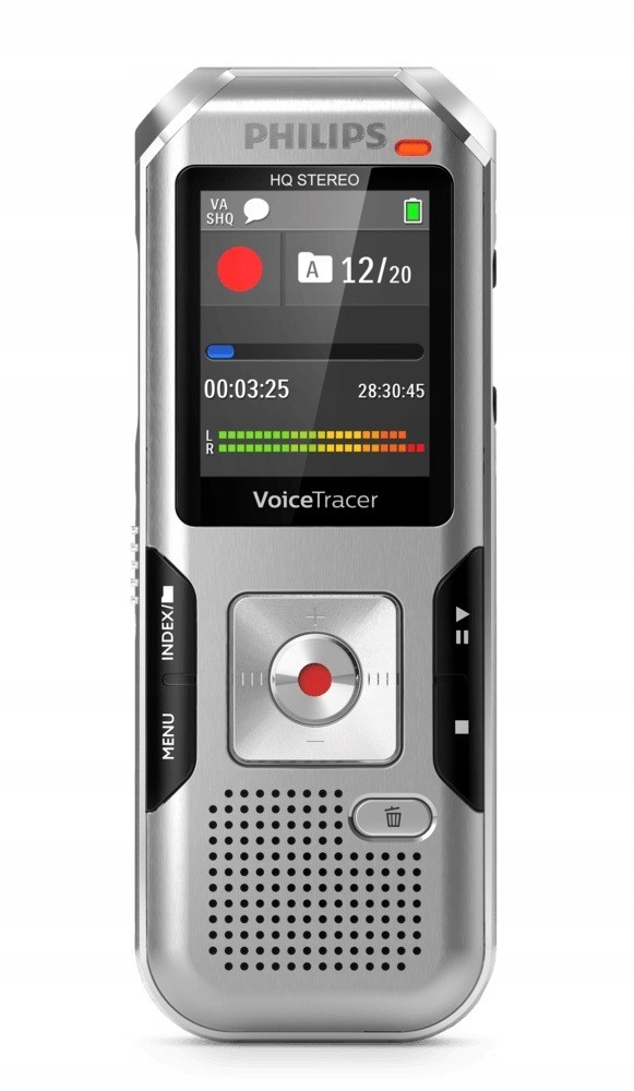 Dyktafon PHILIPS DVT4010 microSD akumulator 8GB