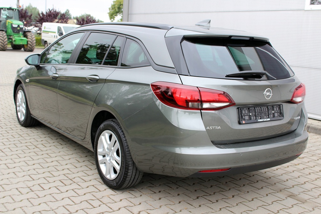 OPEL ASTRA K 1.4T 125KM 2017 KOMBI NAVI VAT 23 % ...