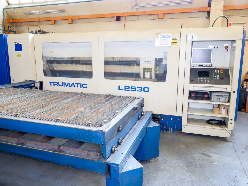 Wycinarka laserowa TRUMPF TRUMATIC L2530