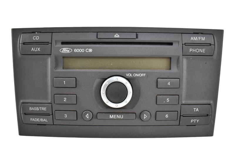 RADIO CD FORD MONDEO MK3 ODKODOWANE 7361163825
