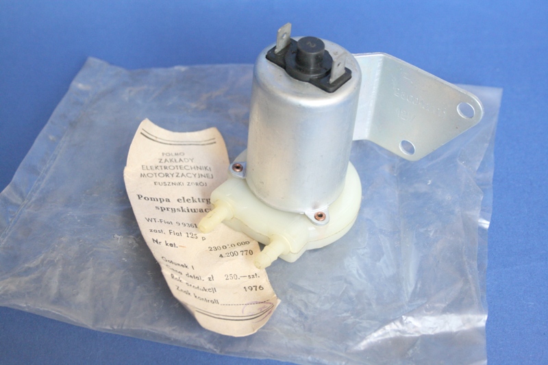 POMPKA SPRYSKIWACZA - FIAT 125p - NOWA