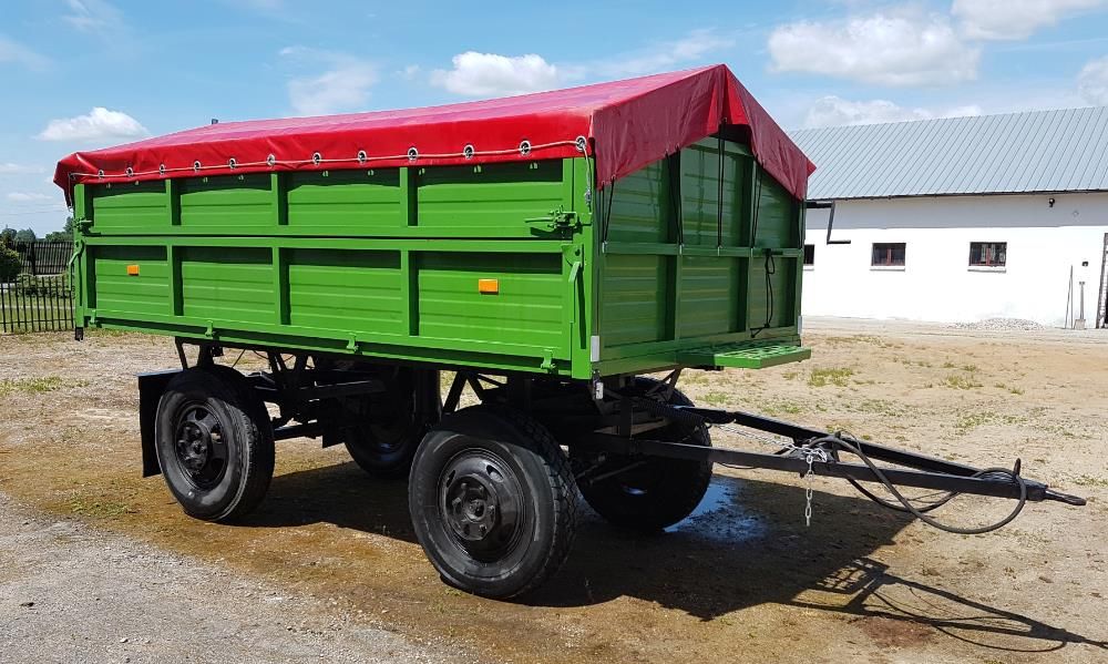 Przyczepa rolnicza Sanok D35