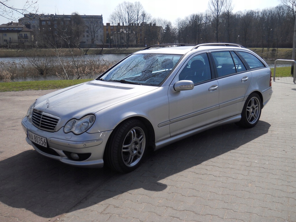 Mercedes Benz W203 C30 CDI AMG - 7563222056 - oficjalne archiwum Allegro