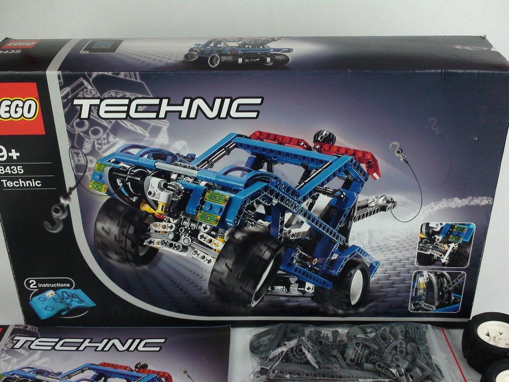 Lego Technic 8435