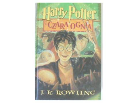 Harry Potter I Czara Ognia J K Rowling 24h Wys 7375546098 Oficjalne Archiwum Allegro