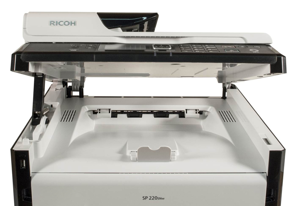 Ricoh sp 220snw не видит принтер