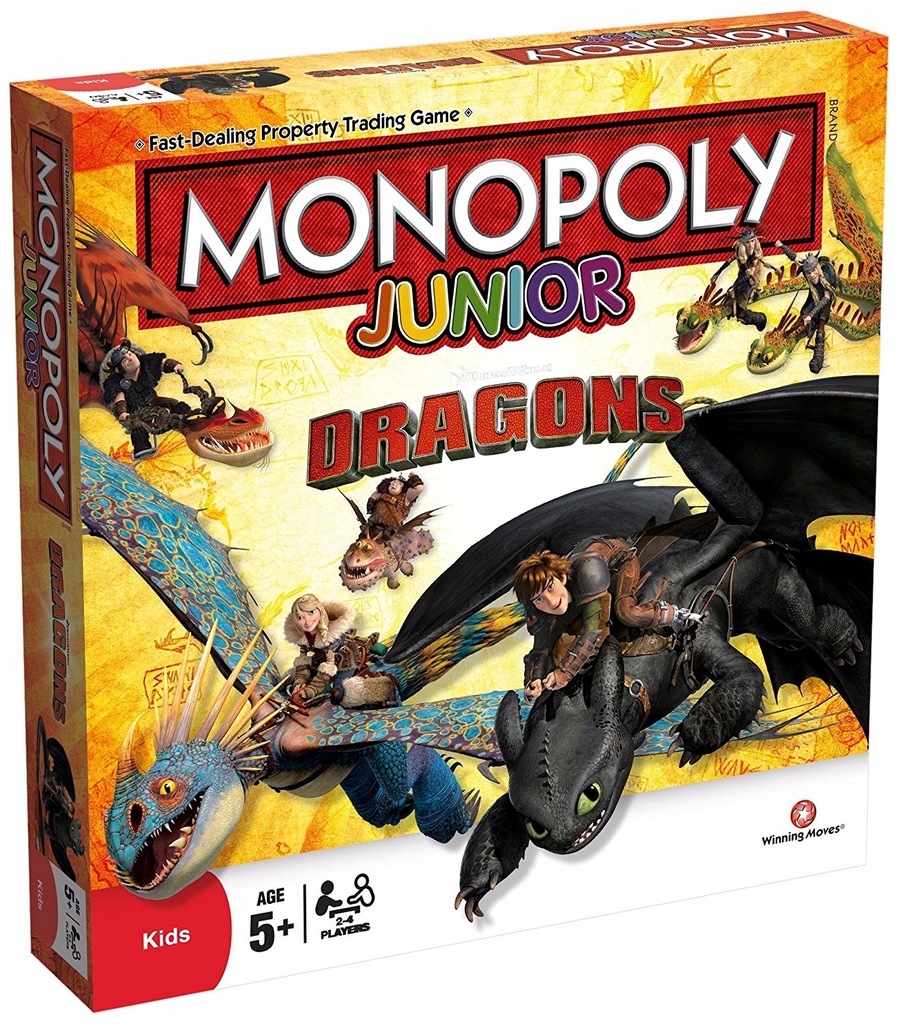 Monopoly Junior Dragons, Collectors Edition