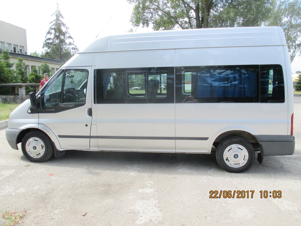 Autobus Ford Transit 2.2