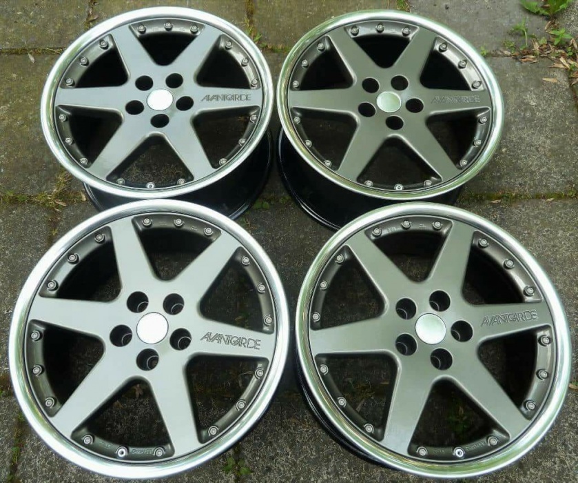 AUDI BBS AVANTGARDE 5x112 z oponami,  skrecane