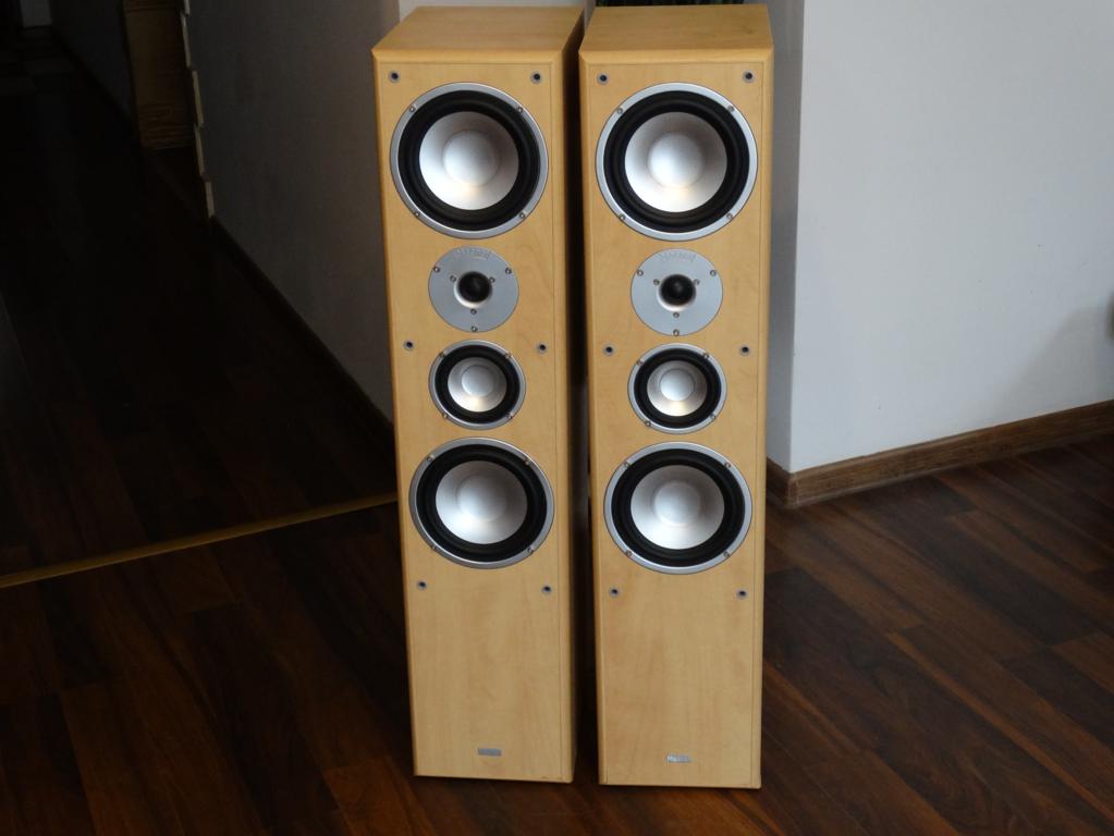 Kolumny Magnat Motion 1000 moccne 2 x 340 wat.