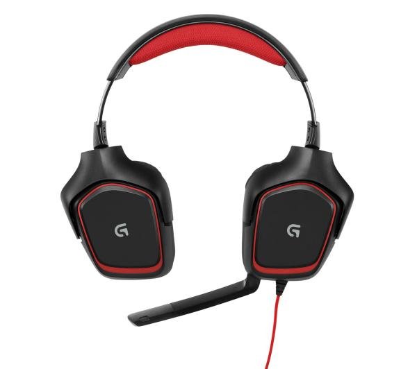 OUTLET OLEOLE!  SŁUCHAWKI DLA GRACZY  LOGITECH G23