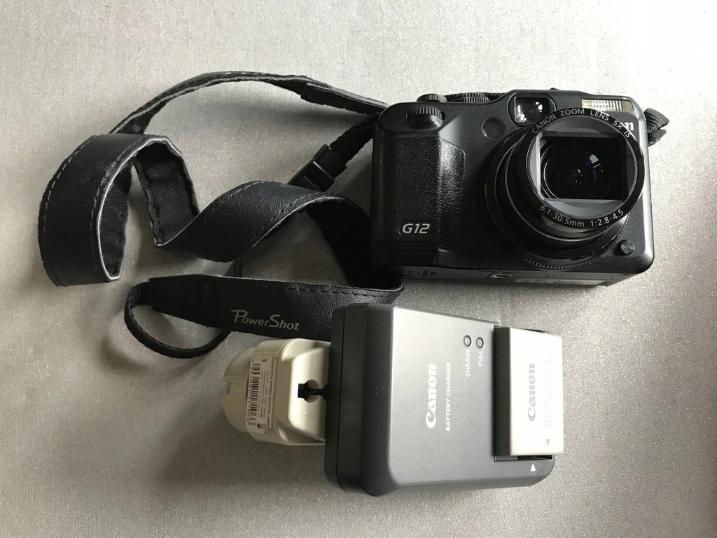 Aparat fotograficzny Canon PowerShot G12