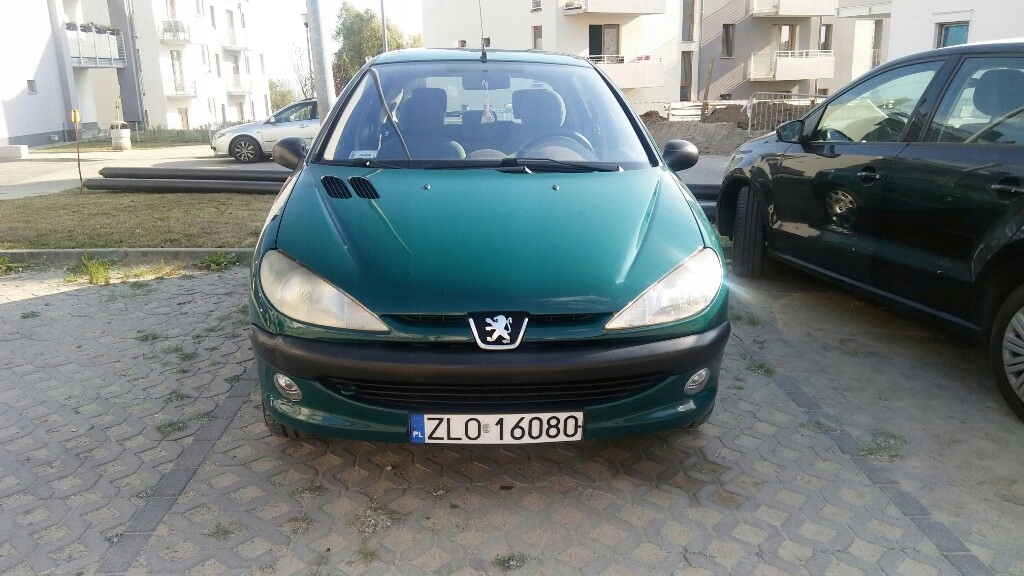 Zadbany peugeot 206