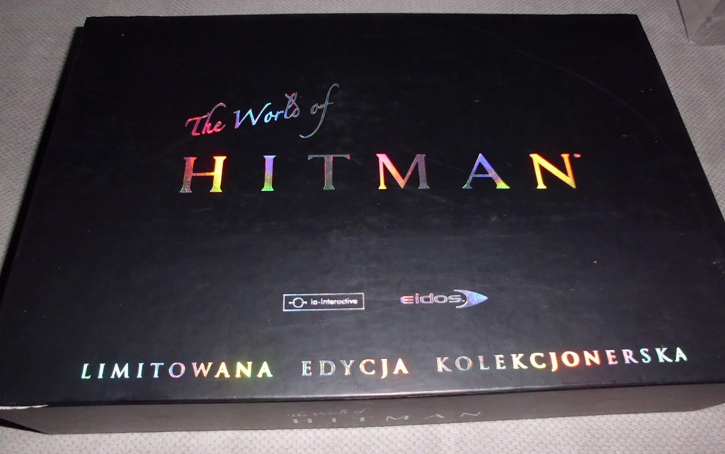 THE WORLD OF HITMAN - Edycja Kolekcjonerska PC