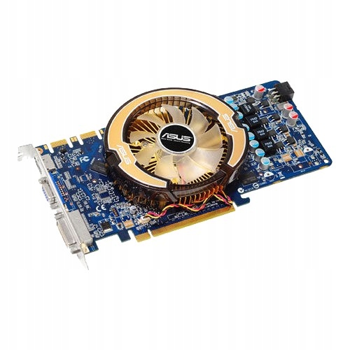 ASUS GeForce 9800 GT 512Mb HDMI gwarancja FV23 Ww