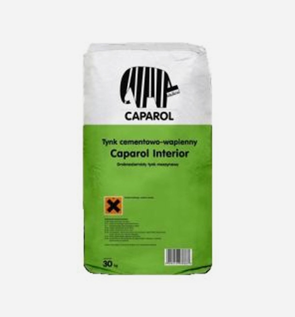 Tynk cementowo-wapienny maszynowy Caparol Interior