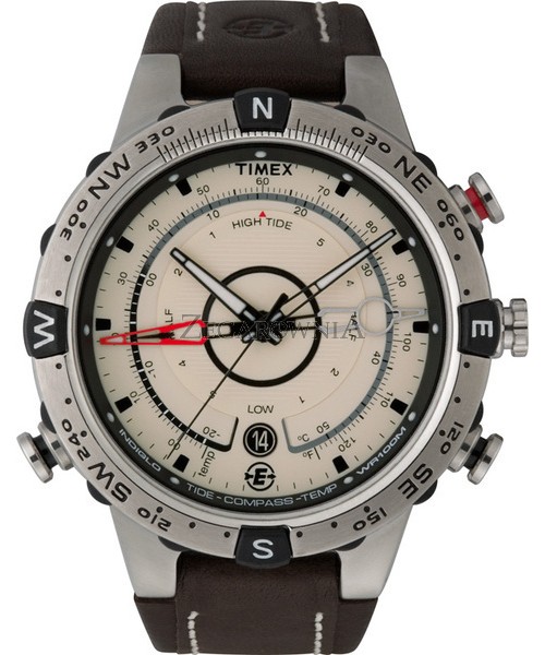 TIMEX EXPEDITION E-TIDE T45601 COMPAS TERMOMETR 