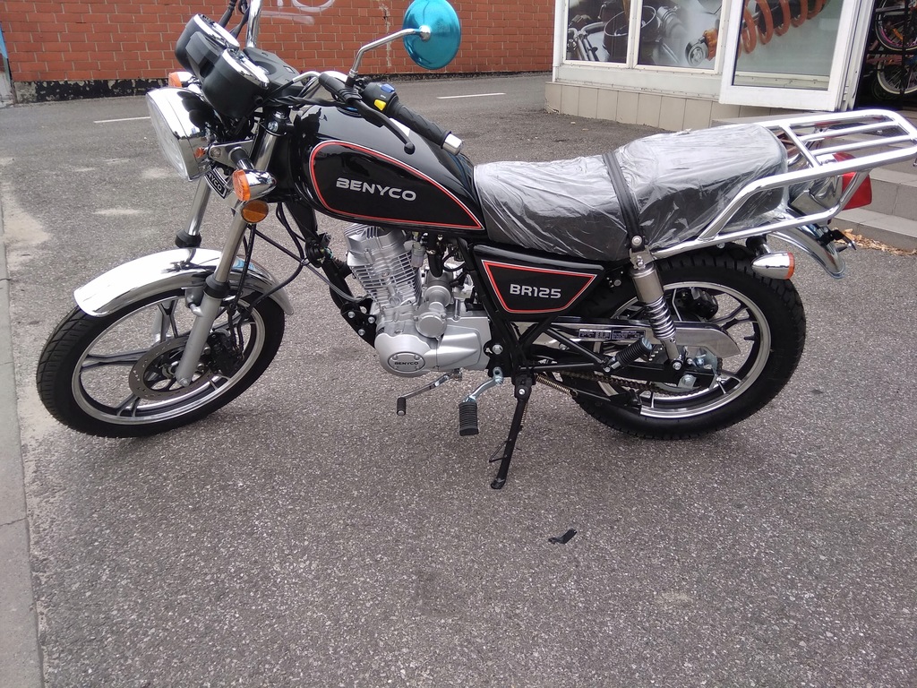 BENYCO BR 125 - AUTO SYSTEM ZELÓW