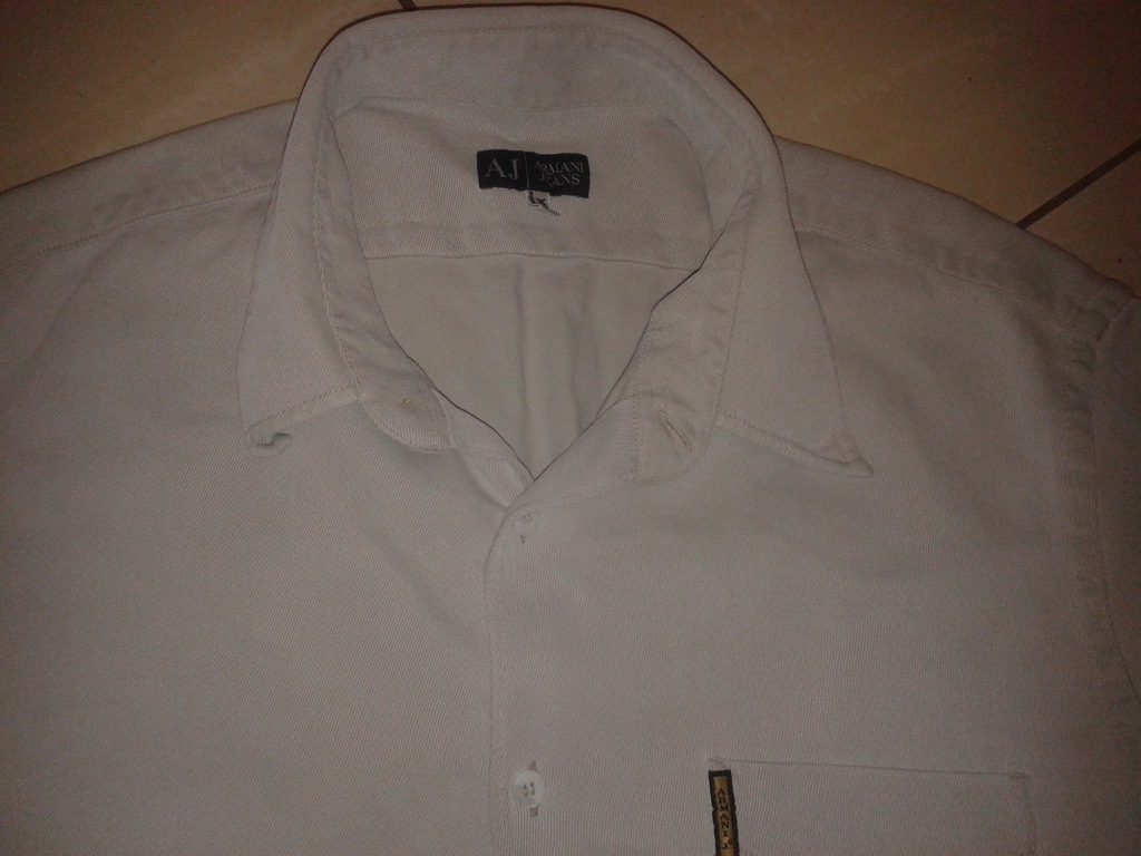 koszula męska Armani XL