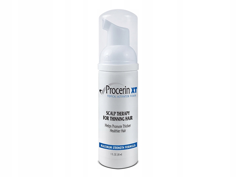 PROCERIN PIANKA XT Łysienie Porost Włosów PROMOCJA
