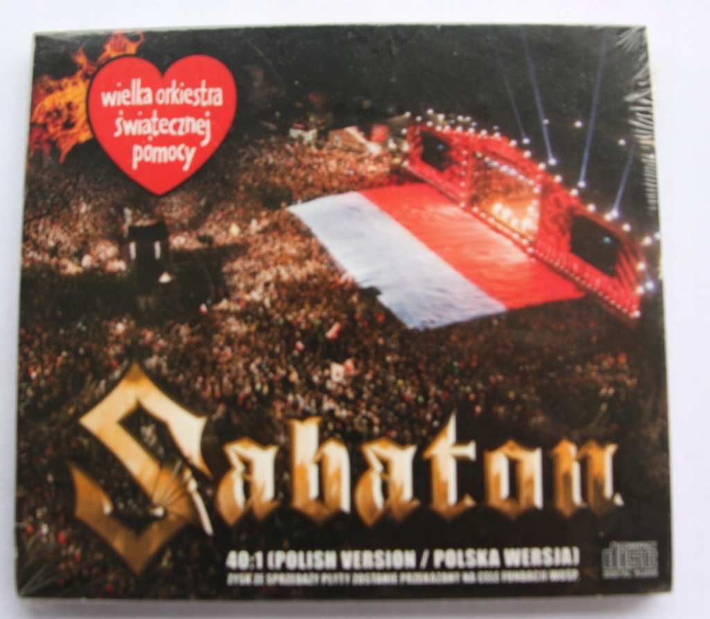 Sabaton 40:1 Polish version Polska wersja nowa