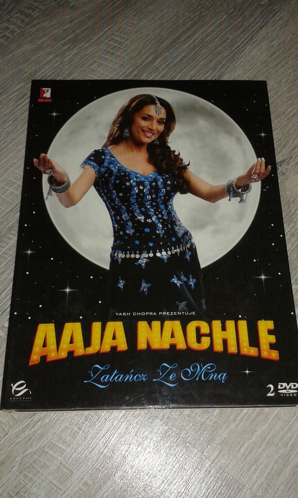 Film bollywood Aaja Nachle Zatańcz ze mną 2 DVD