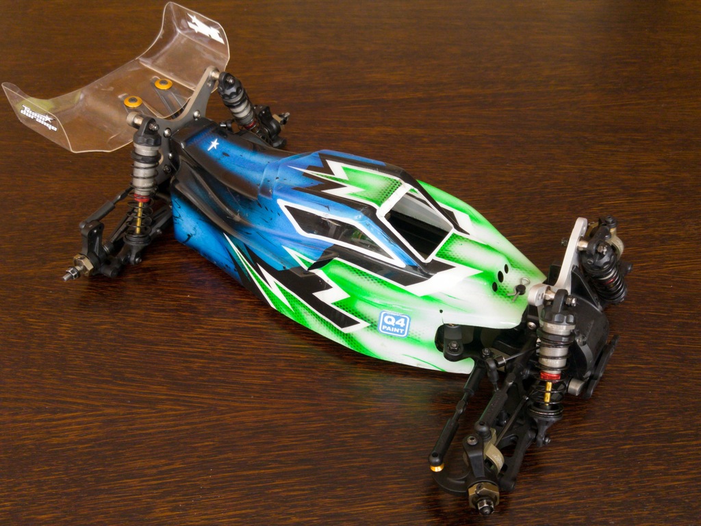 Team Durango DEX410v3 (model RC 1:10 4wd buggy)