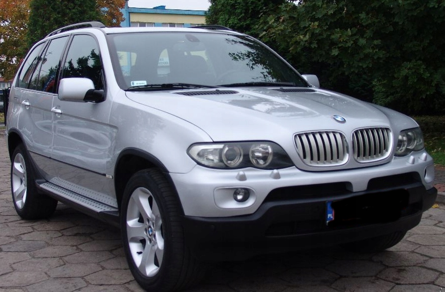 BMW X5 E53 LIFT 3.0d FULL OPCJA WERSJA SHADOW LINE