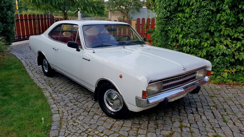OPEL REKORD COUPE FASTBACK 1969 BARDZO ŁADNY STAN