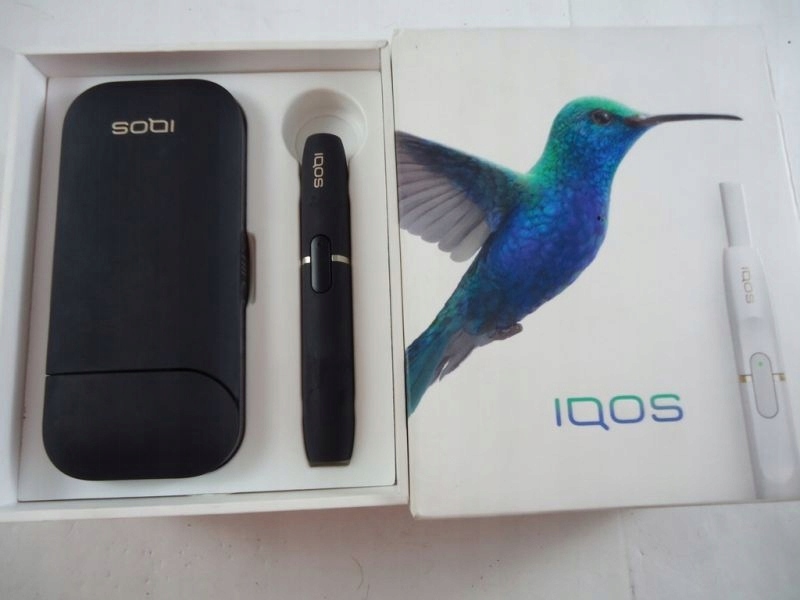 E-PAPIEROS IQOS KIT