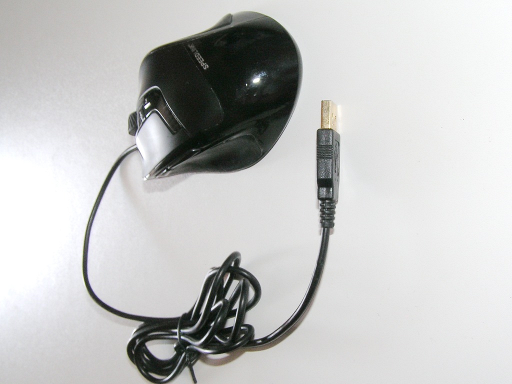 SpeedLink Kudos Gaming Mouse black SL-6398-SBK