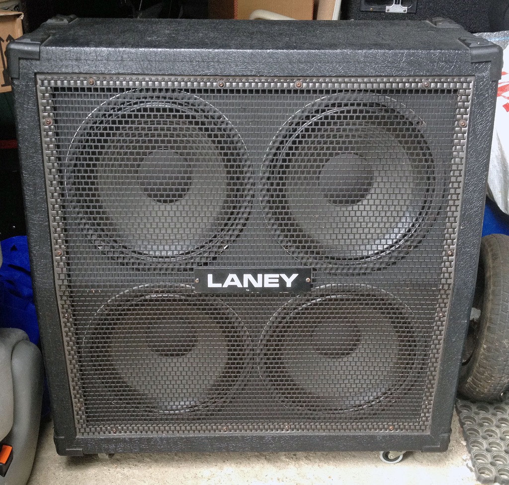 Kolumna Laney PT412 4x12 Made in UK 300Watt 1992r