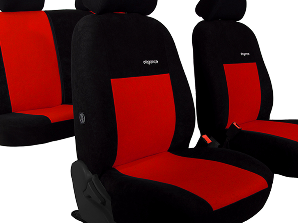 POKROWCE MIAROWE WELUROWE NA FOTELE AUDI A4 B5