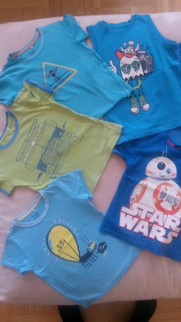Koszulki T shirt 110 Cool Club Endo Cars Star Wars