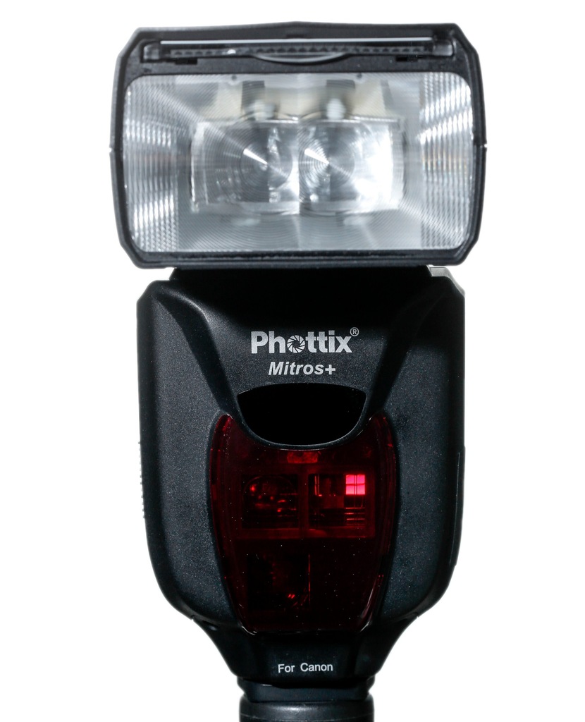Lampa błyskowa Phottix Mitros+ Canon TTL