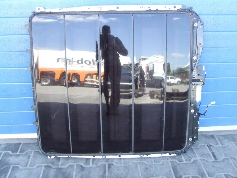 MERCEDES KLASA B W245 SZYBERDACH SOLAR PANORAMA