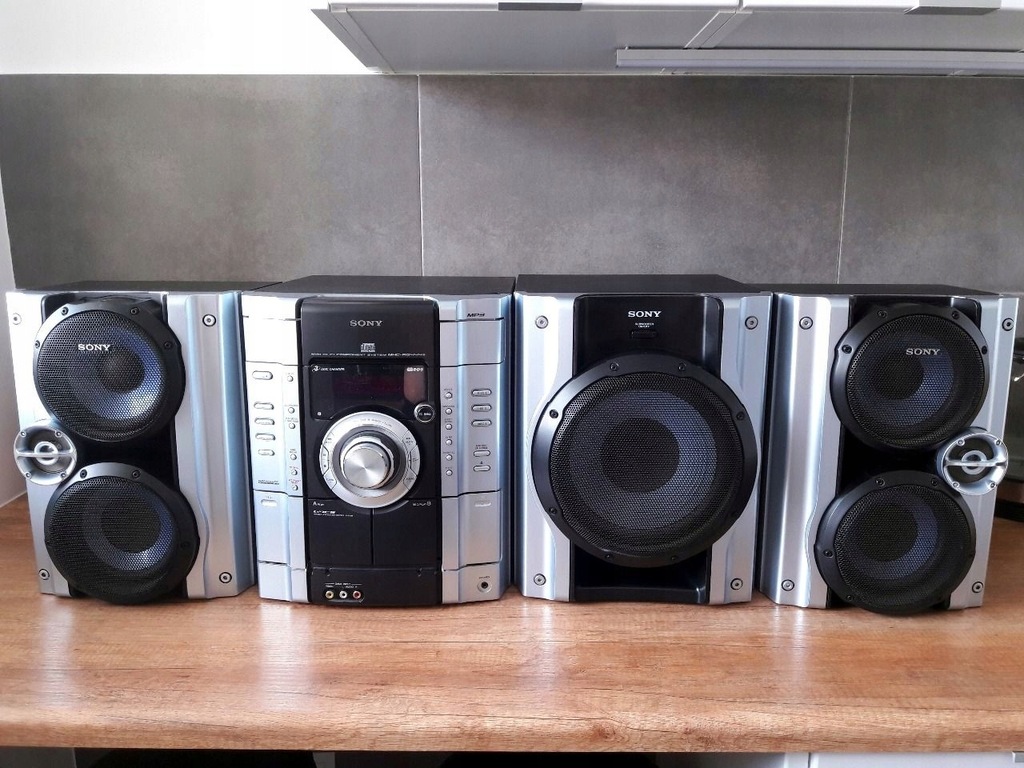Uszkodzona wieża Sony MHC-RG444s