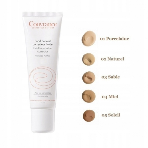 AVENE COUVRANCE NOWY FLUID KORYG. OKAZJA 30 ML/ 02