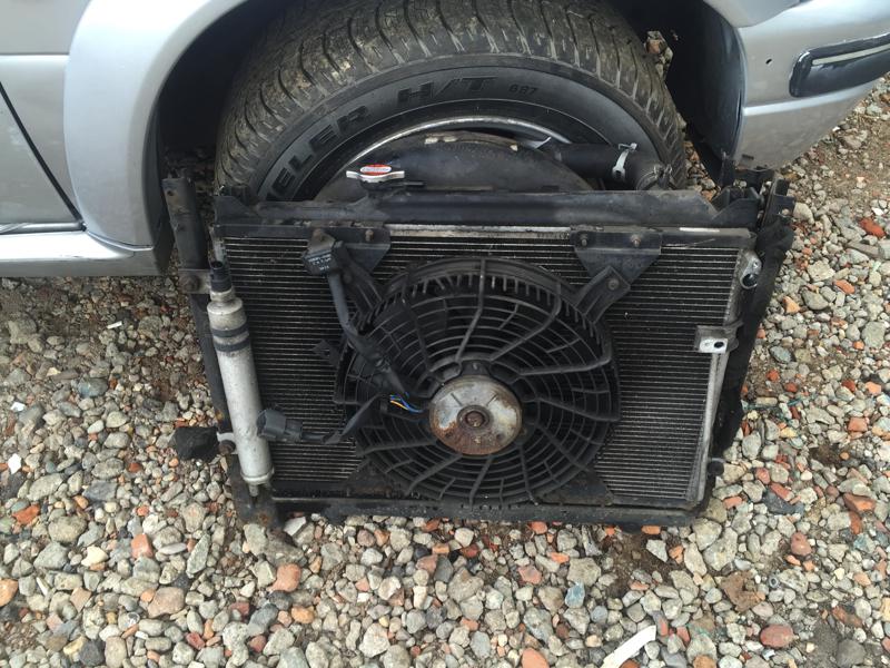 Wentylator wiatrak klimatyzacji Grand Vitara 98-05