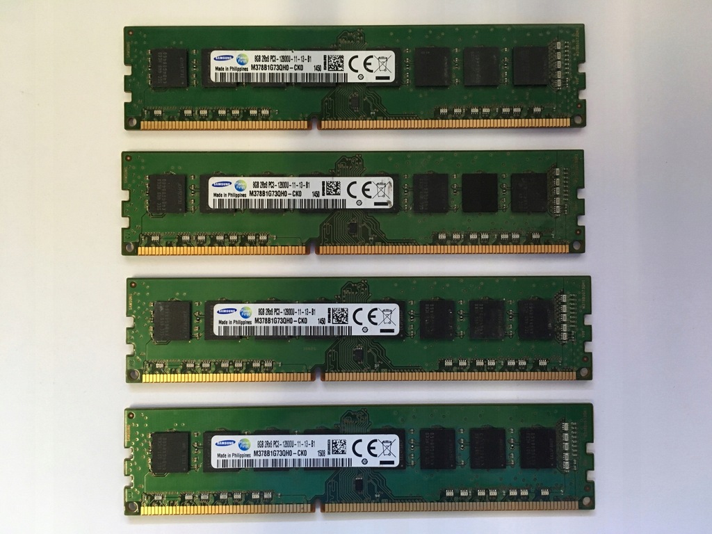 Pamięć Samsung DDR3 8GB 1600MHz CL11