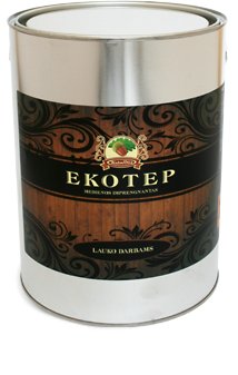 Impregnat do tarasów. Ekotep 119 Smoła drzewna 5 l