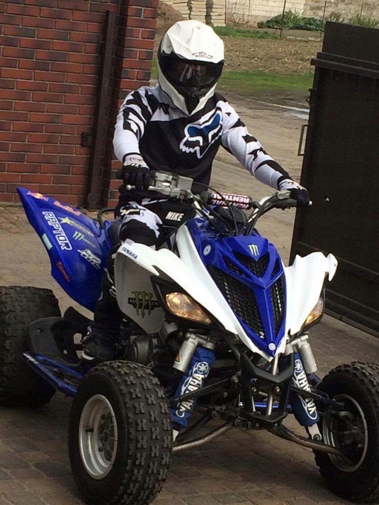 QUAD YAMAHA RAPTOR 700 R rejestracja, 2013r