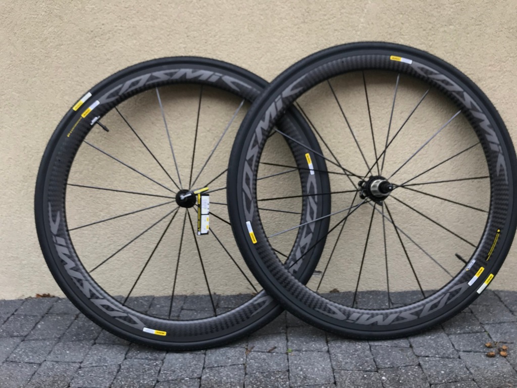 Mavic cosmic pro store carbon exalith wts