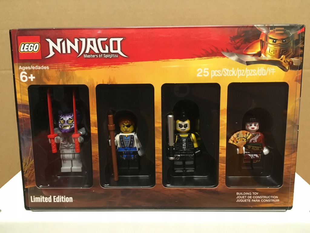 LEGO NINJAGO Minifigurki 5005257 BRICKTOBER 7667217275 oficjalne archiwum Allegro