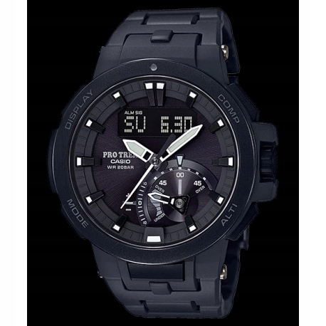 Zegarek Casio Pro Trek Bransoleta PRW 7000 FC-1BJF