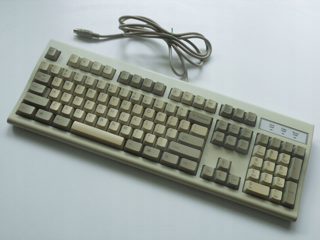 Klawiatura Unikey KWD-203, DIN AT, lata '90