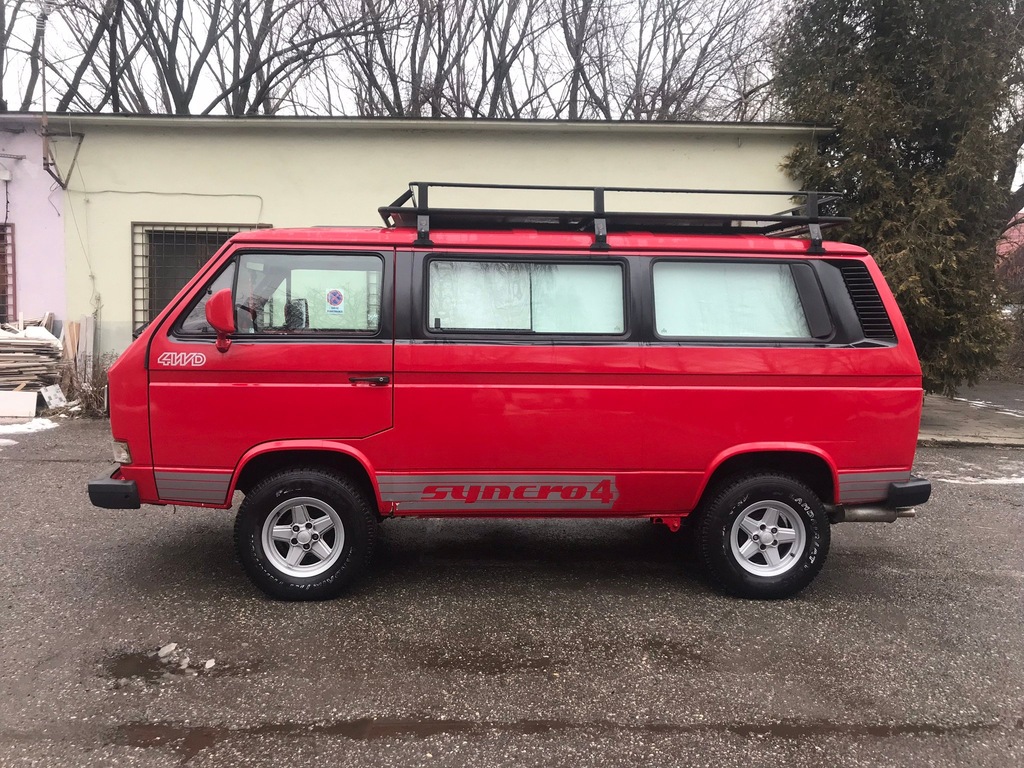 VW t3 syncro 4x4