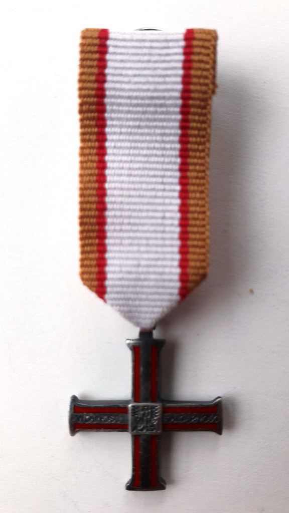 Miniatura Krzyż Wolności i Solidarności